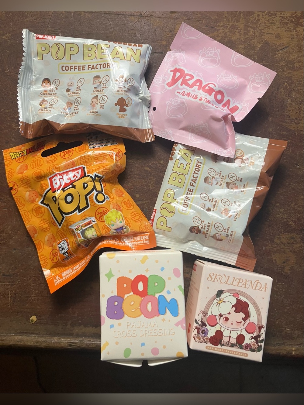 Popbean blind box extravaganza